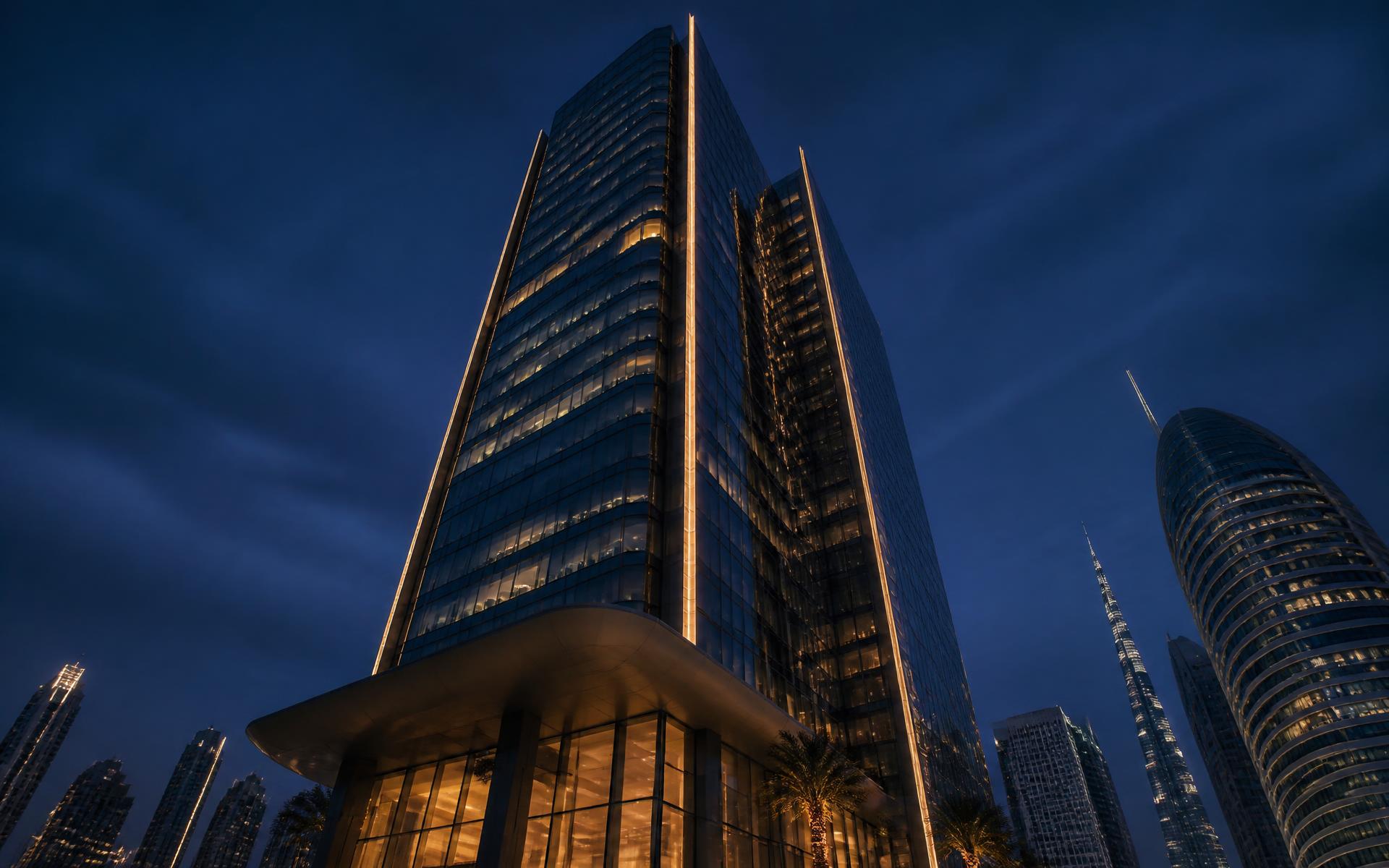 Bay Tower Offices, Commercial development in Business Bay, Dubai