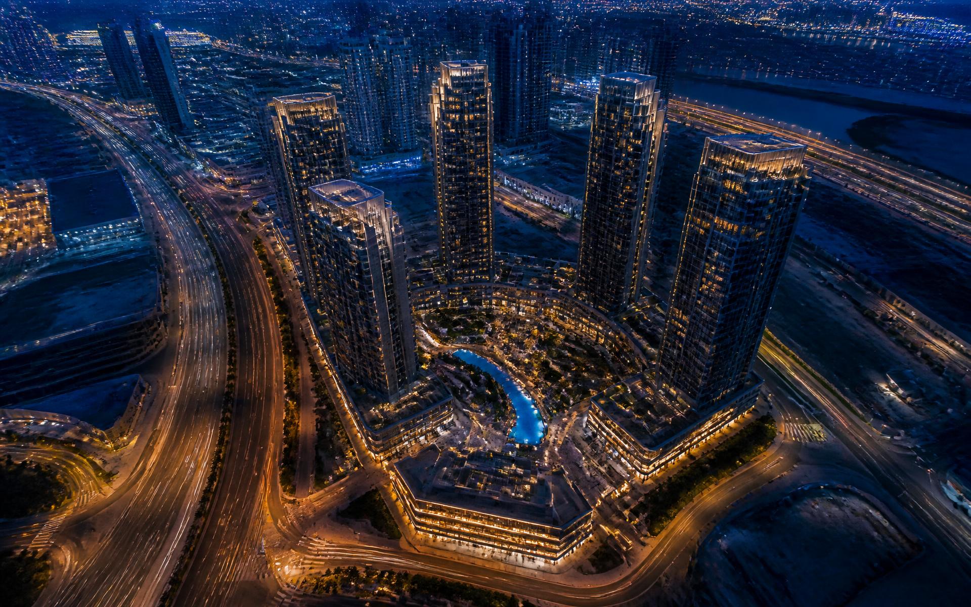 Creek District Block, Mixed Use development in Dubai Creek Harbour